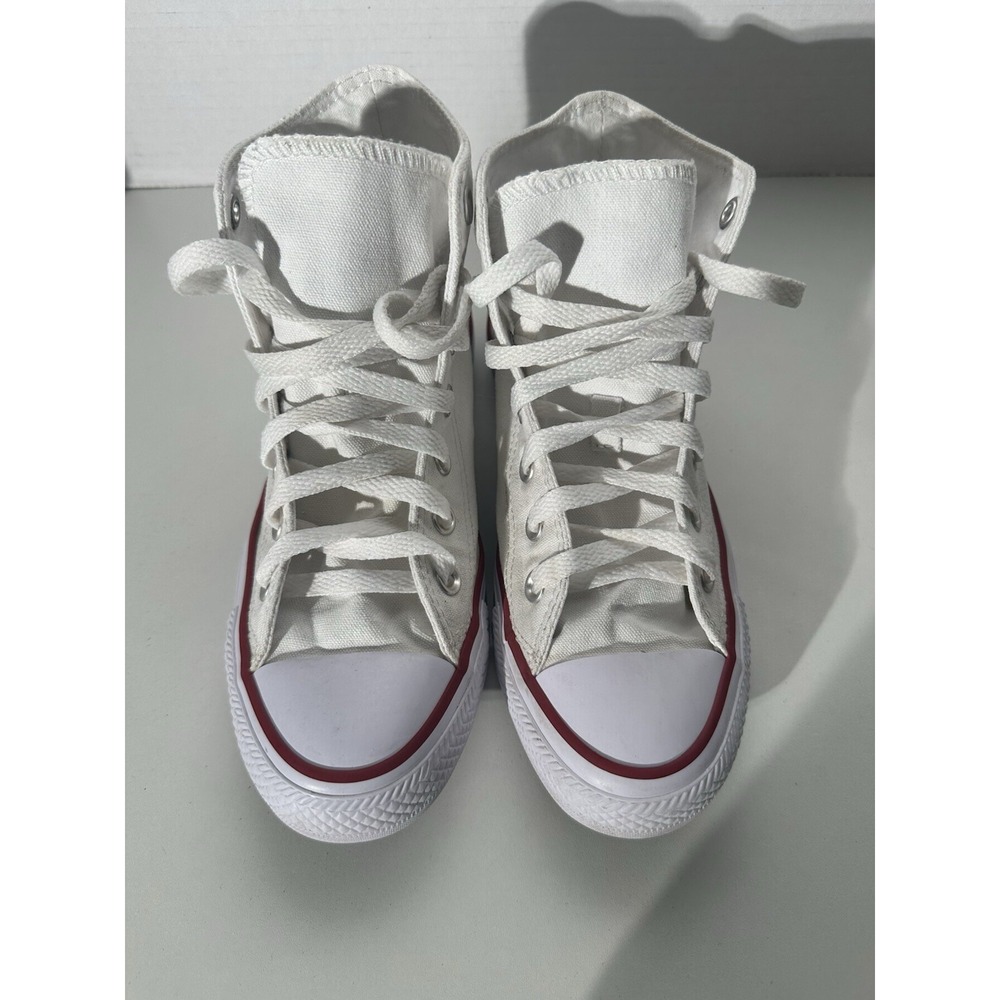 Converse Chuck Taylor All Star High Top Sneakers Optical White US M4 W6